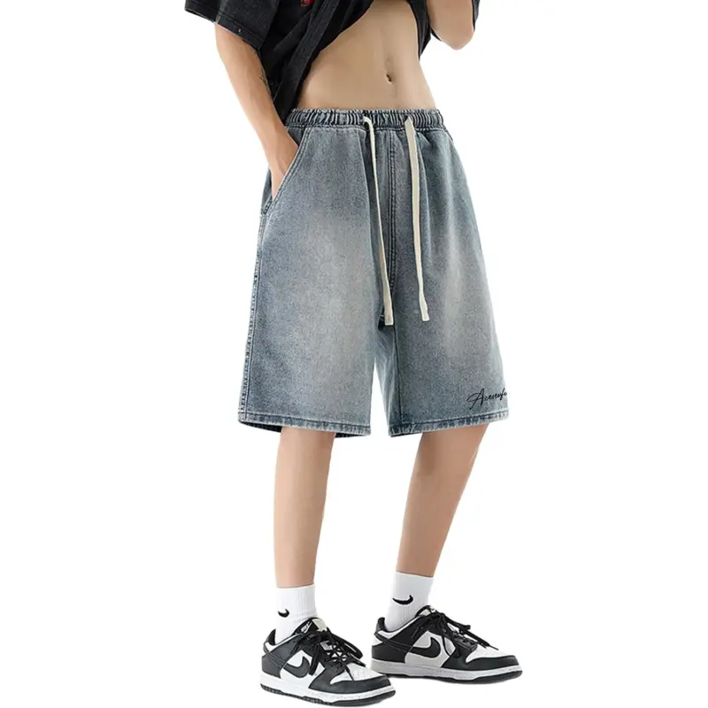 7 SEVFUN Denim Shorts Unisex-5