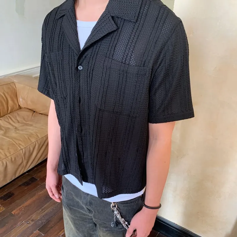 Tre Club Shirts Unisex Black-4