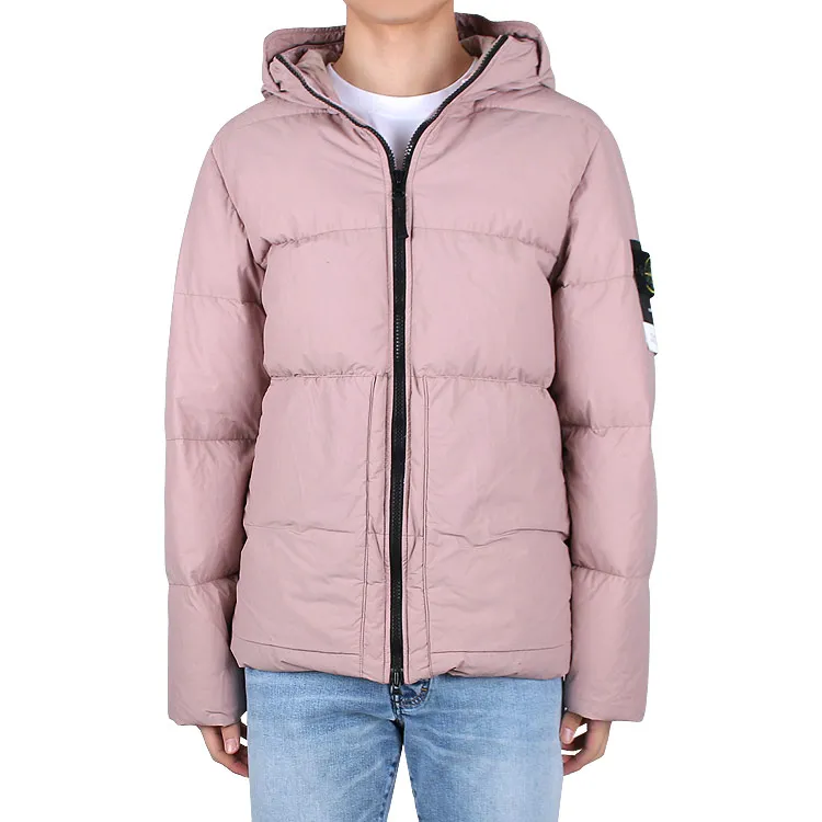 STONE ISLAND FW22 Down Jacket Men's Pink-4