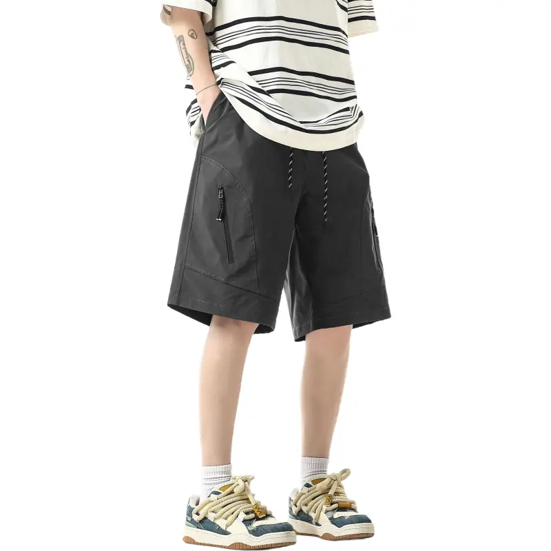 Caramella Cargo Shorts Unisex-19