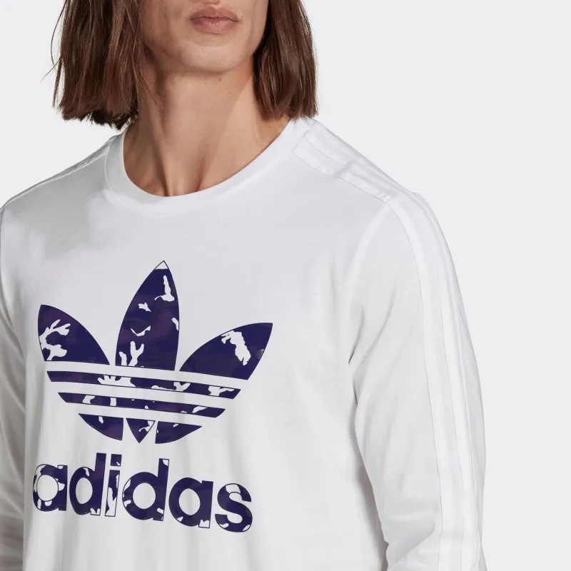 Adidas Originals T Shirts Men White-4