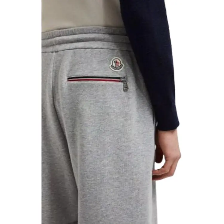 Moncler Casual Shorts Men's Gray-6
