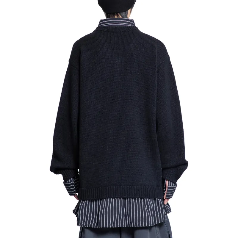 Balenciaga Layered Sweater-4