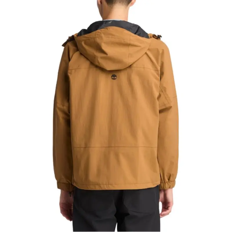 Timberland Waterproof And Windproof Windbreaker Jacket Men's Dark Wheat-3