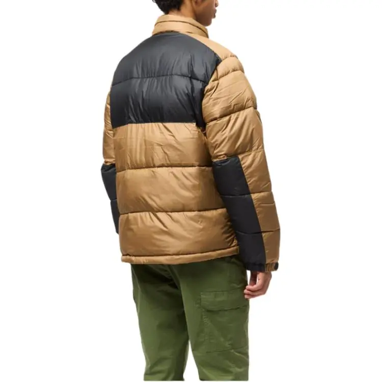 Columbia Jackets Coats Men's Gold-1