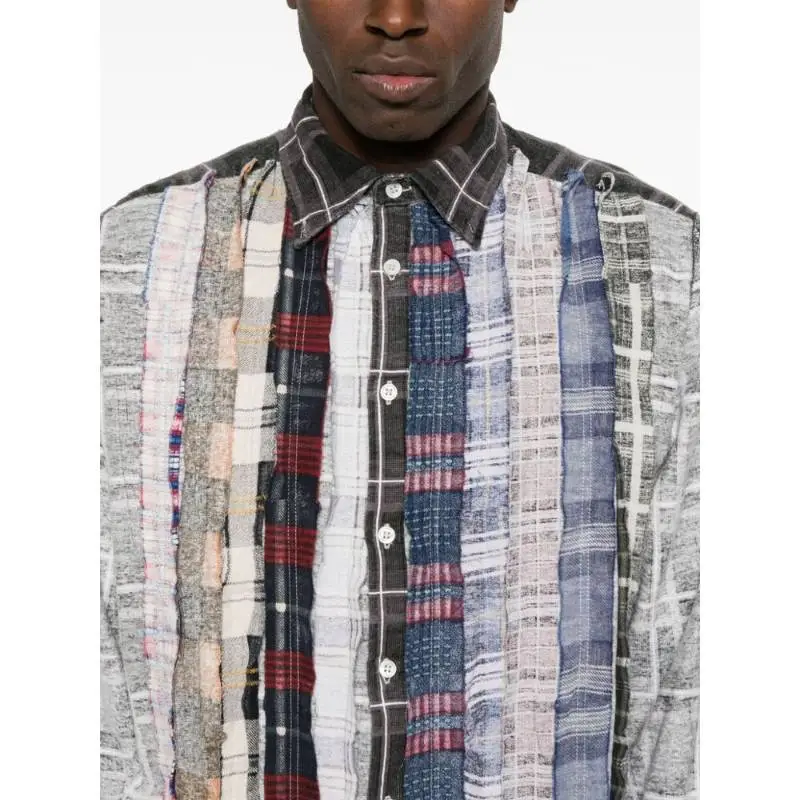 Needles I.O. Flannel Ribbon Shirt-5