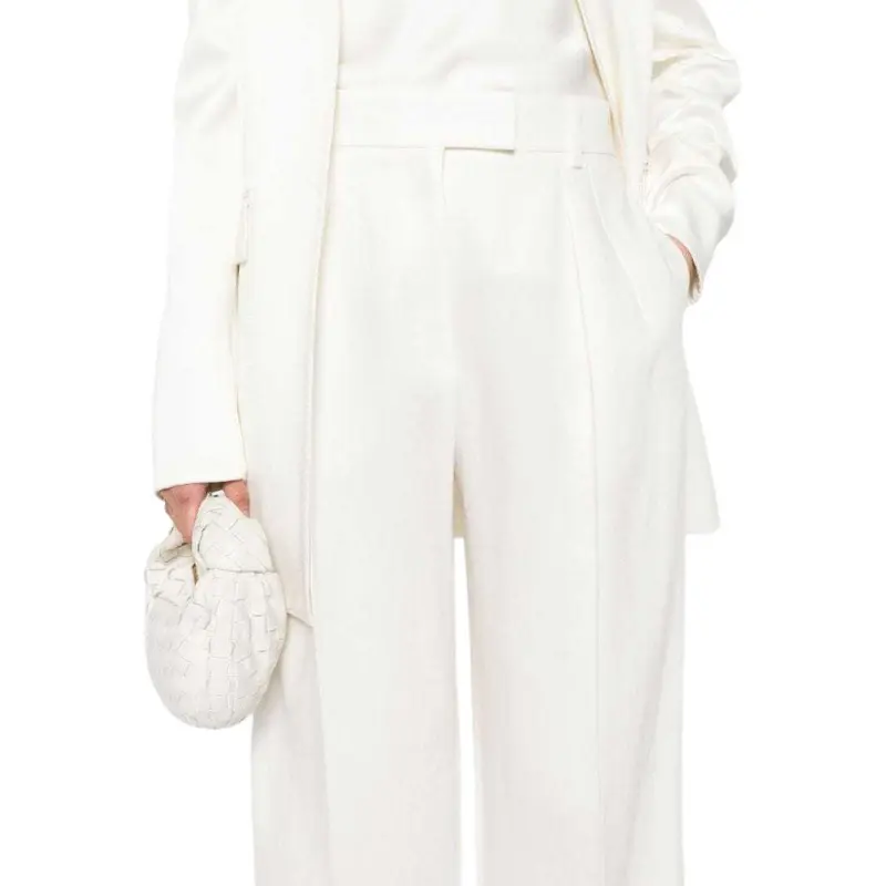 THE ROW Antone High Waist Tailored Pants-4