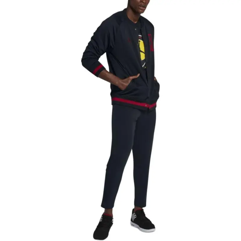 Jordan X Jordan Jackets Men Black-3