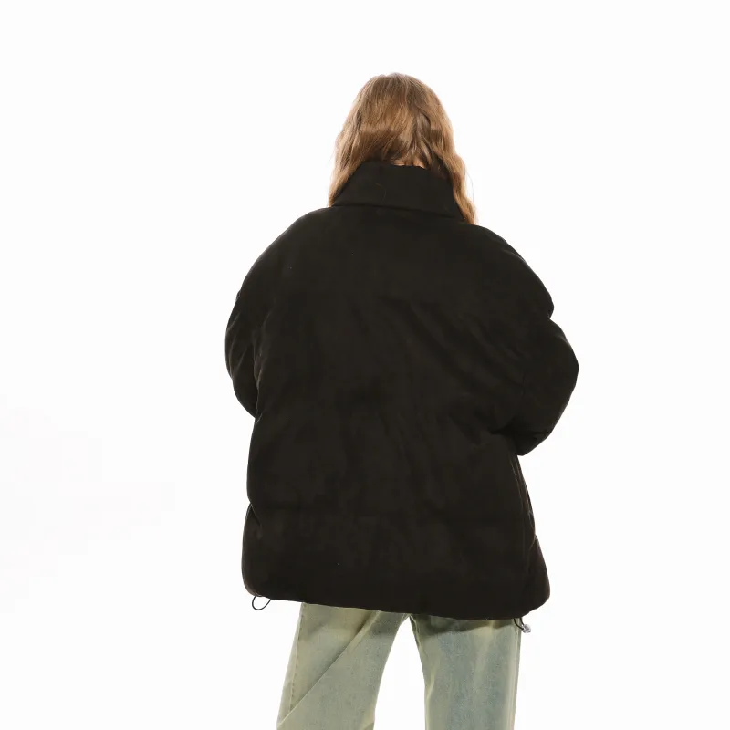 ORNOT Puffer Jacket Unisex Black-4