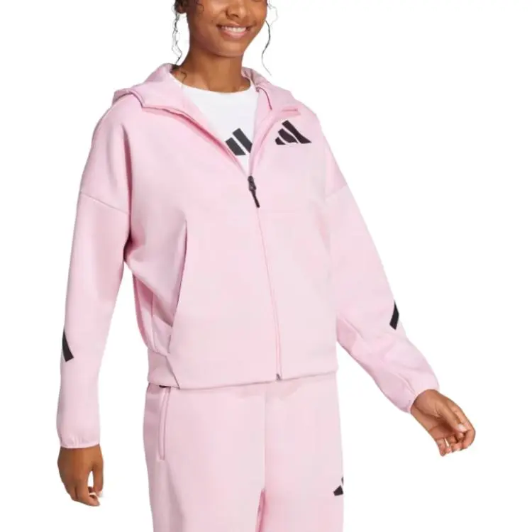 Adidas Z.N.E. Full Zip Hoodie True Pink-2