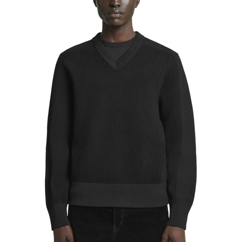COS Sweaters Men Black-4