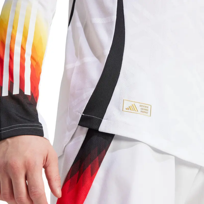 Adidas Soccer Jerseys Player Edition Germany Home Men's White-4