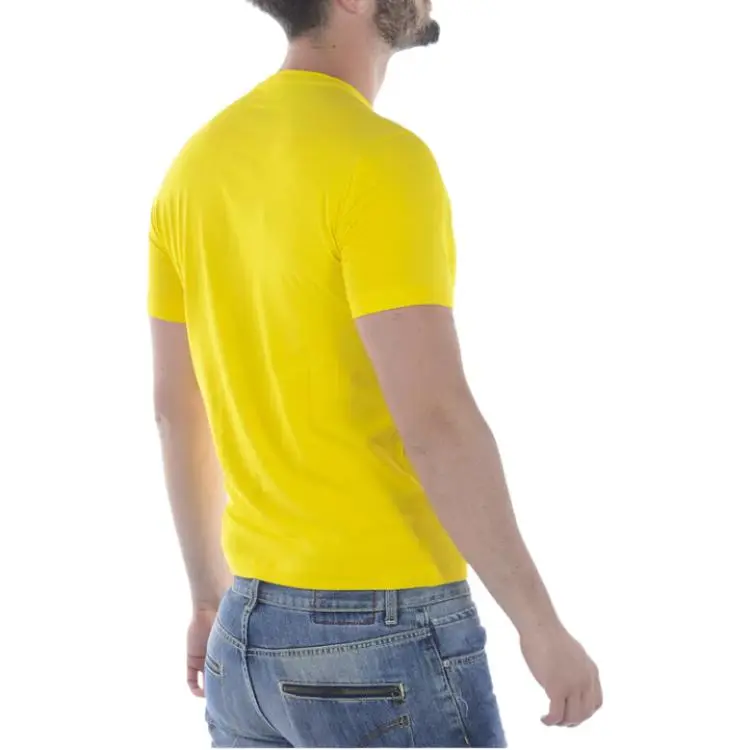 EMPORIO ARMANI T Shirt Men's Yellow-3