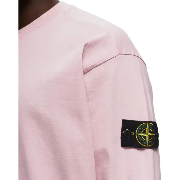 STONE ISLAND Sweatshirt Men's Pink-2