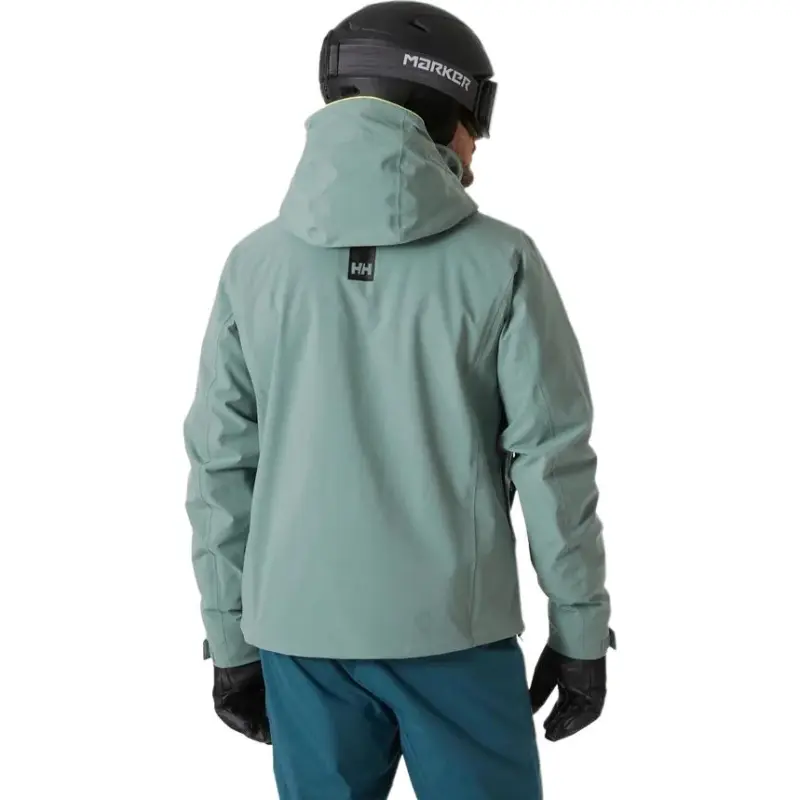 HELLY HANSEN Hiking, Skiing, And Paragliding Waterproof, Windproof, Breathable, And Thermal Windbreaker Jacket Men's-11