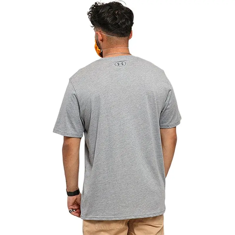 Under Armour T Shirt Men's Light Gray-4