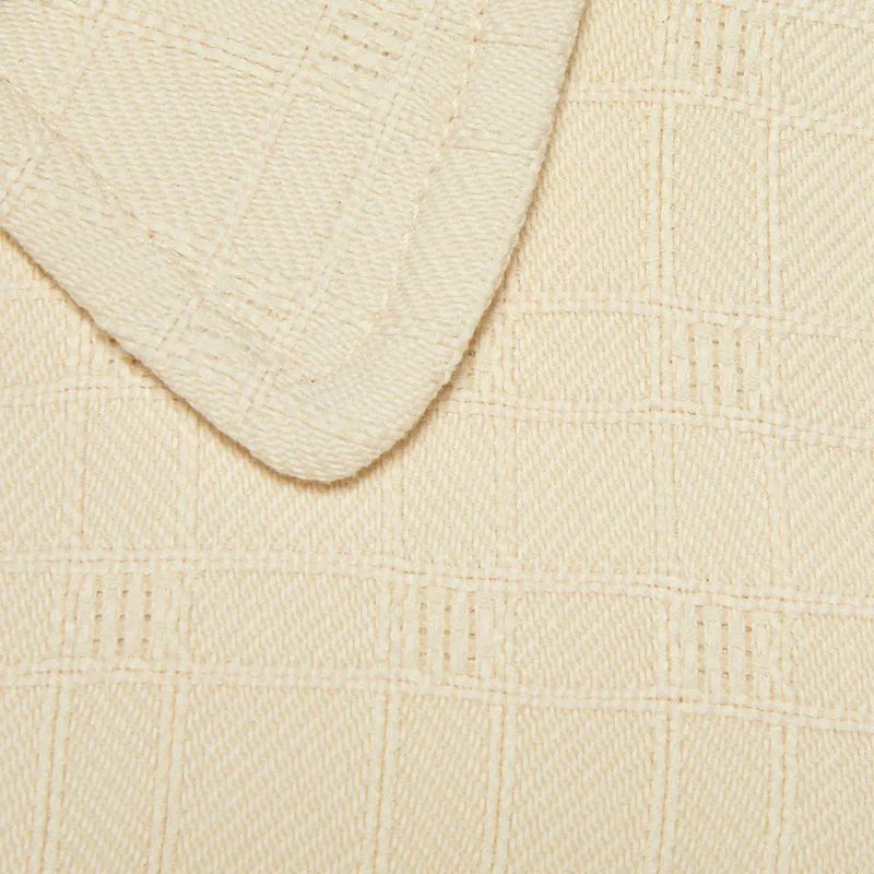 GUCCI Detachable Cape Tweed Vest-5
