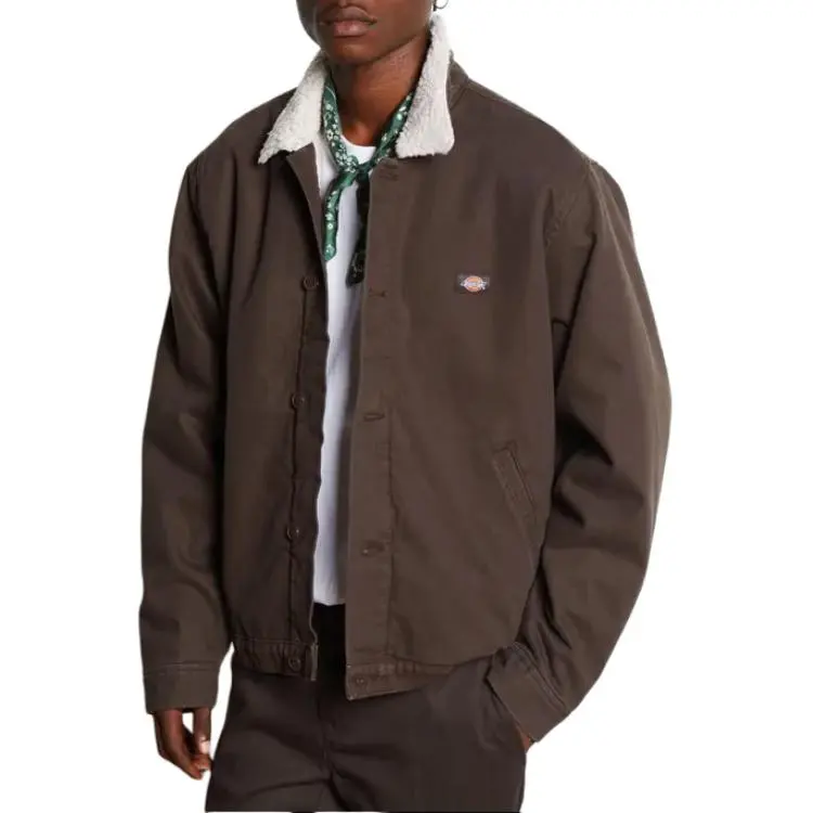 Dickies Jackets Coats Men's Brown-2