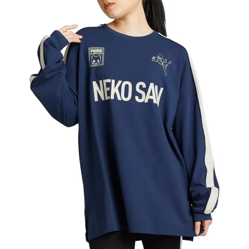 PUMA NEKO sanT7 FW24 T Shirt Unisex Marine Blue-3