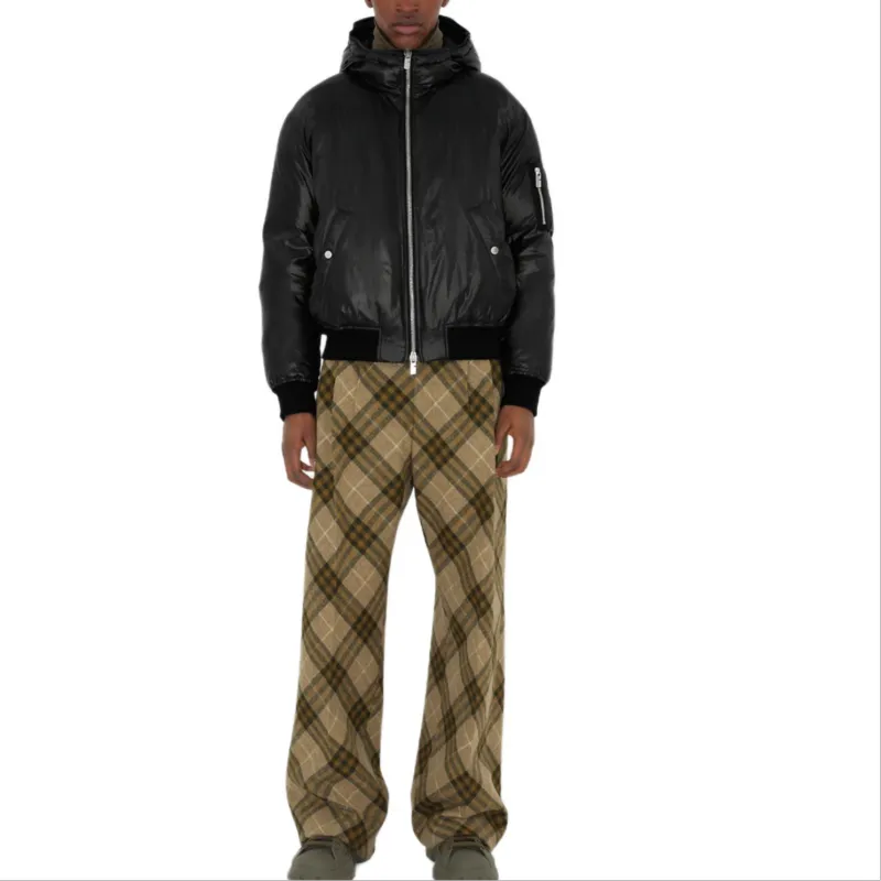 Burberry Hooded Down Jacket-1