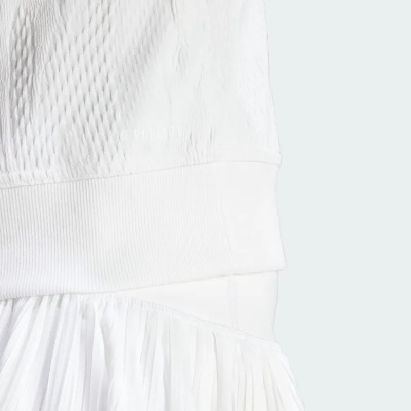 Adidas Free Shipping With AdiClub Tennis Pro Aeroready Crop Top-4