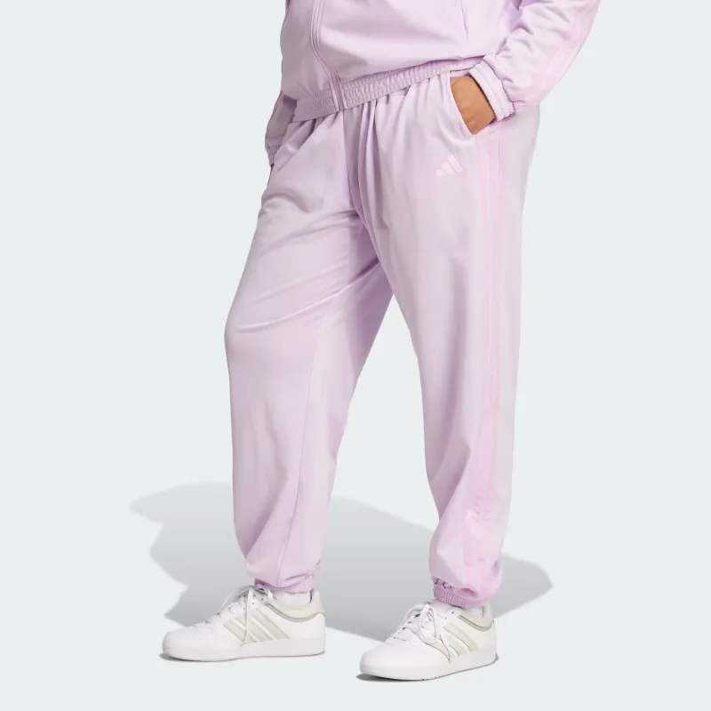 Adidas Free Shipping With AdiClub Tricot 3 Stripes Track Pants Plus Size-1