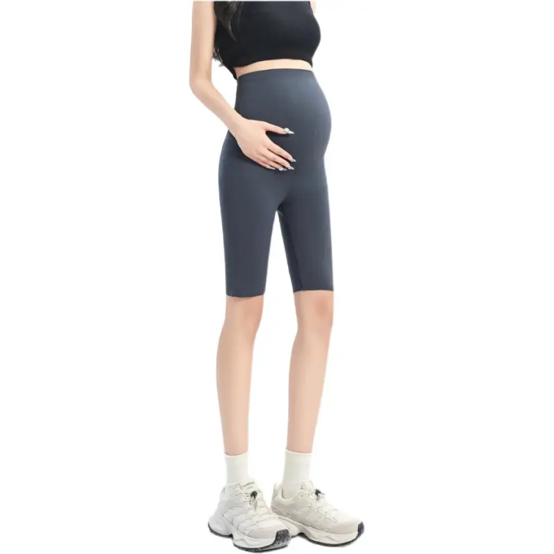 Ya Sheep People Casual Shorts Women's Dark Gray-1