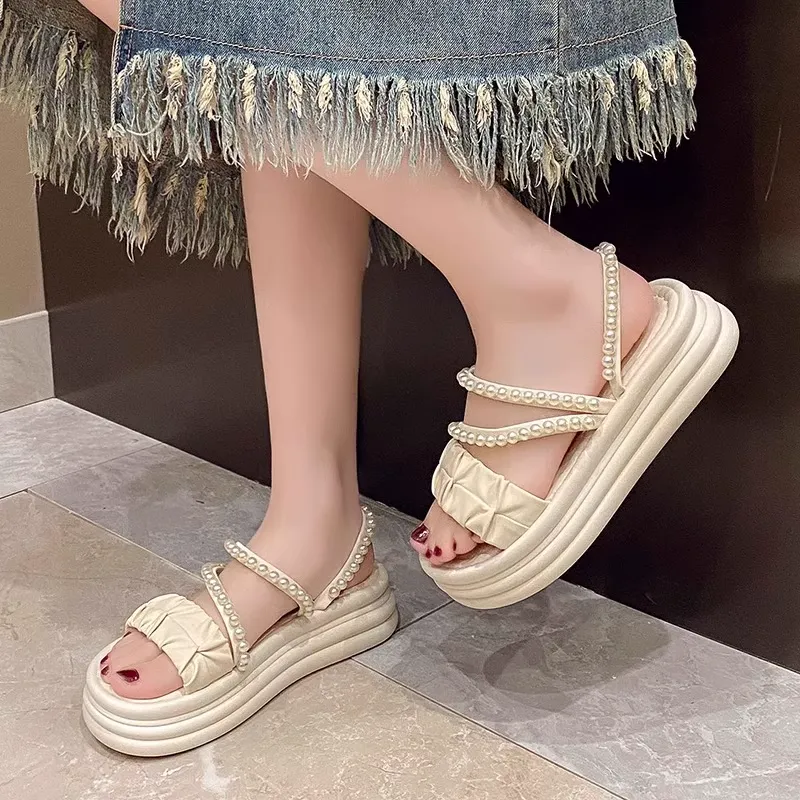Puppytown Slip Resistant Abrasion Resistant Slide Slippers Women's-3