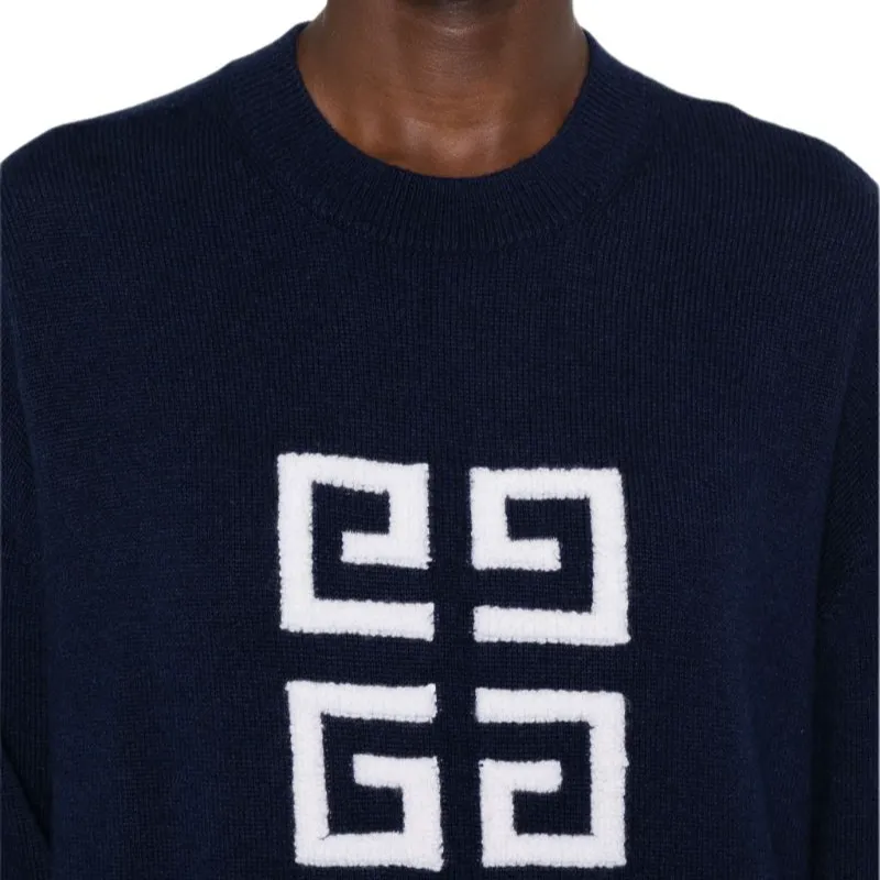 Givenchy 4G Motif Oversized Knit Jumper-4