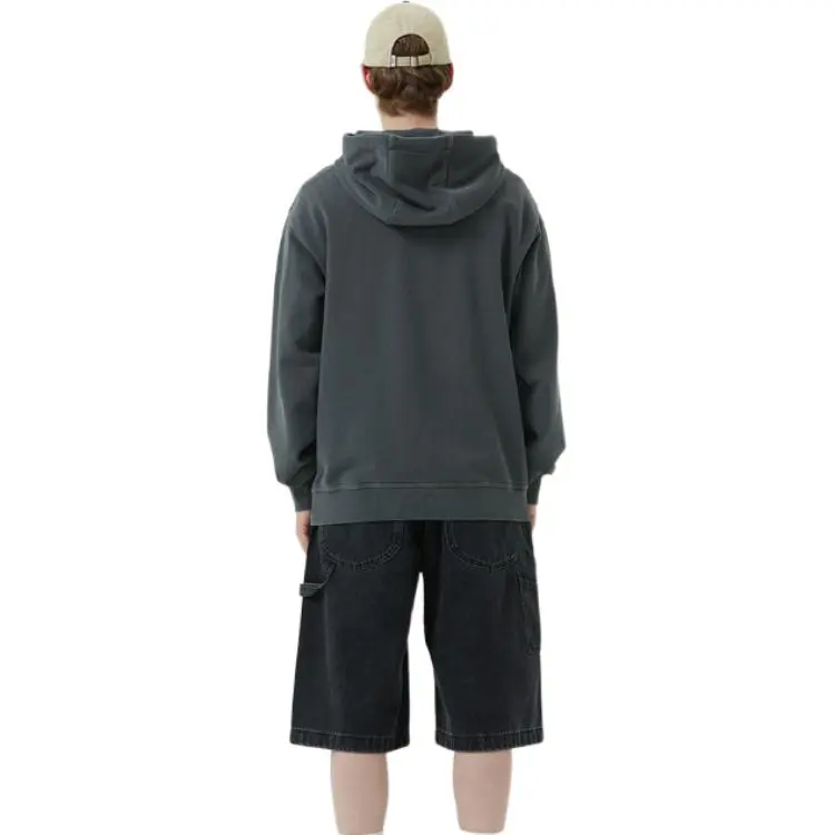 Lee Sweatshirt Men's Charcoal Gray-3