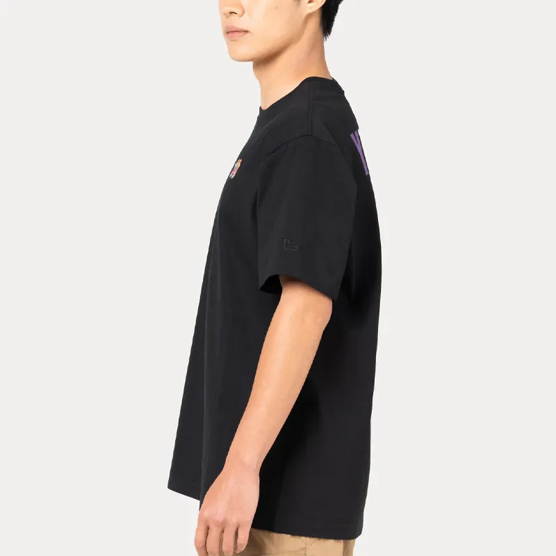 New Era FW24 T Shirt Unisex Black-2