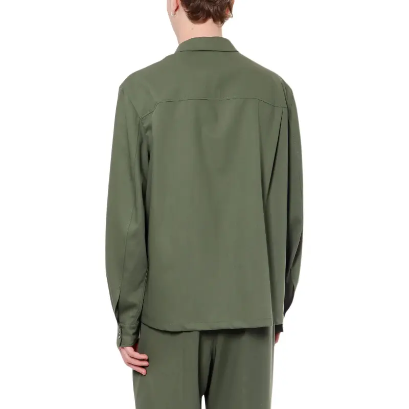 Lemaire Soft Military Overshirt-4