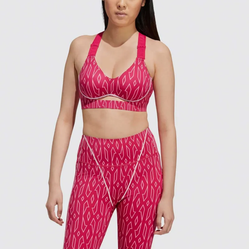 Adidas x IVY PARK Sports Underwear Women's Bright Pink-2