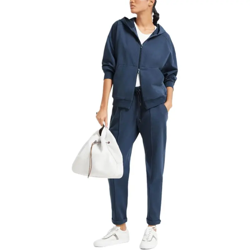 Brunello Cucinelli Drawstring Track Pants-3
