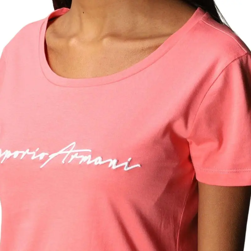 EMPORIO ARMANI T Shirts Women's Pink-2