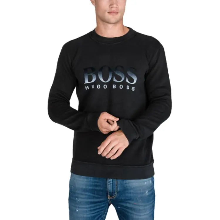 HUGO BOSS Sweatshirt Men's Black-2