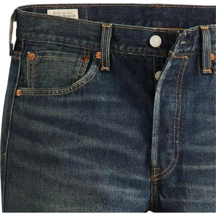 Levi's SS25 Jeans Men's Dark Blue-6