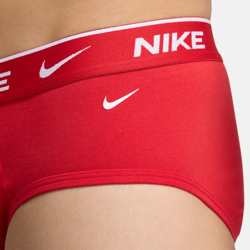 Nike Underpants Men's 3 Pack 657 University Red/White-1