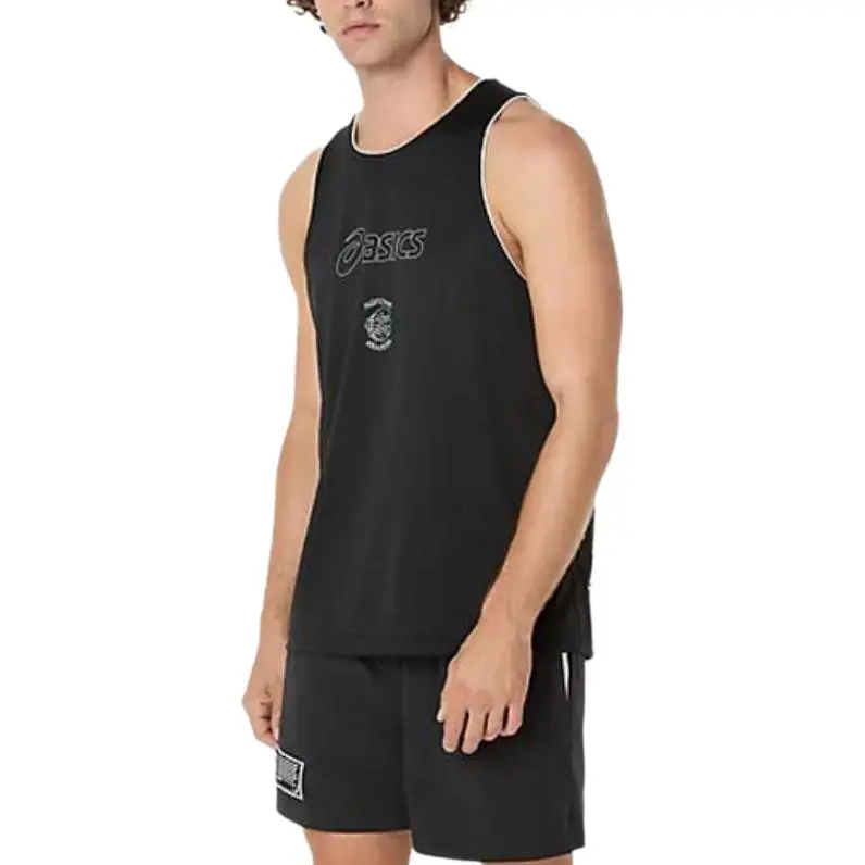 Asics Tank Tops Men Black-2