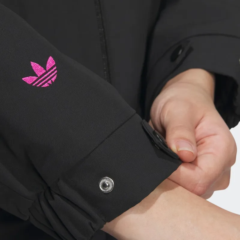 Adidas Originals Anti University Jacket Women's Black-4
