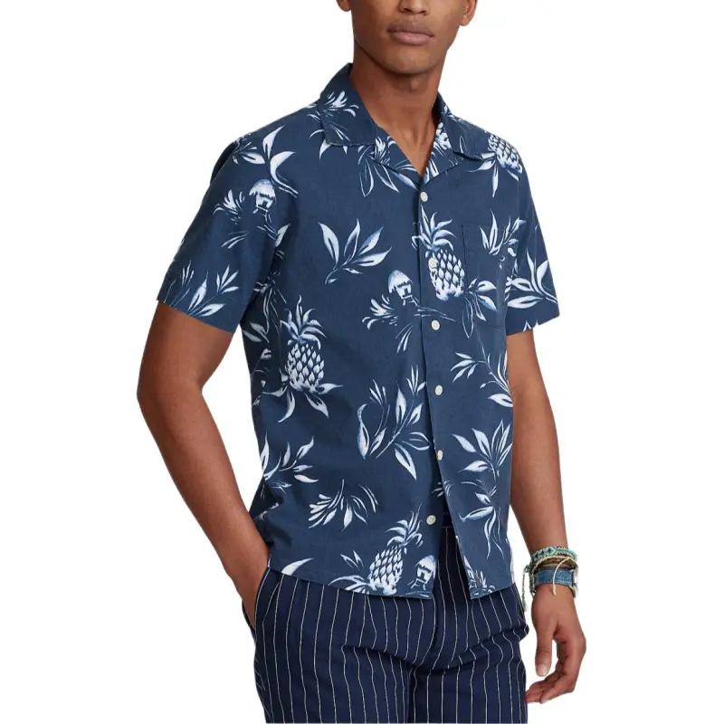 Polo Ralph Lauren Shirt Men's Blue-3