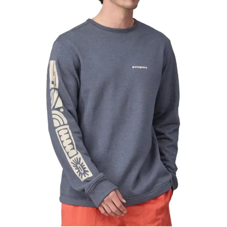Patagonia Lightweight Dawn To Dusk Wildrise Crew Sweatshirt Men's-2