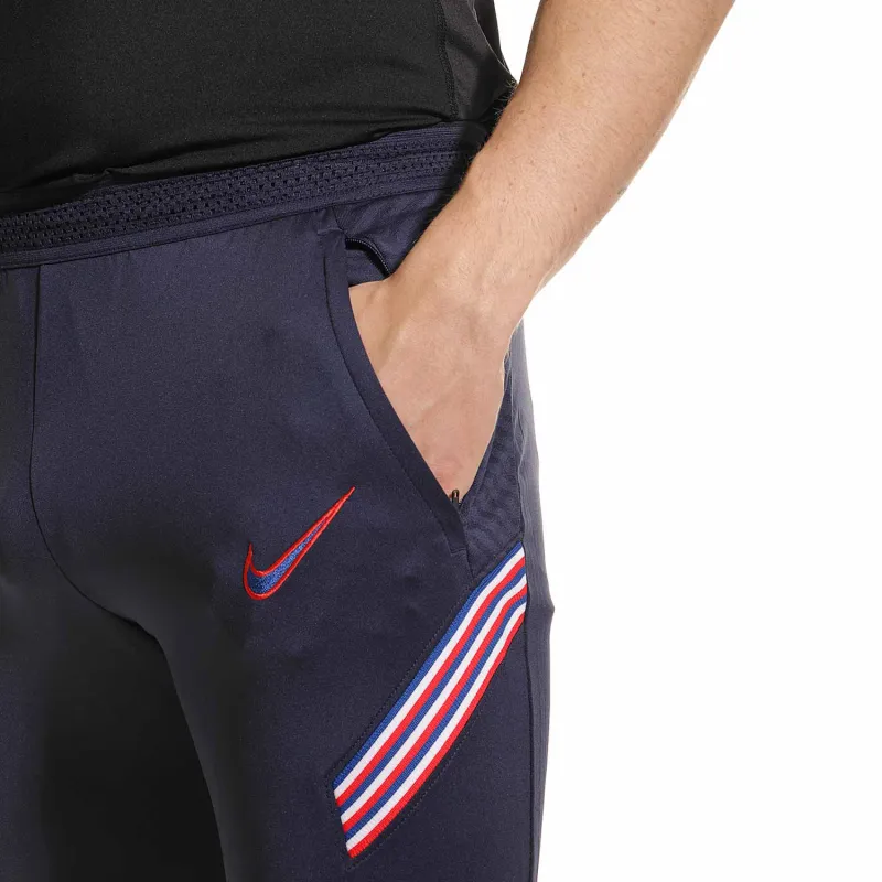 Nike Casual Pants Men Blue-4