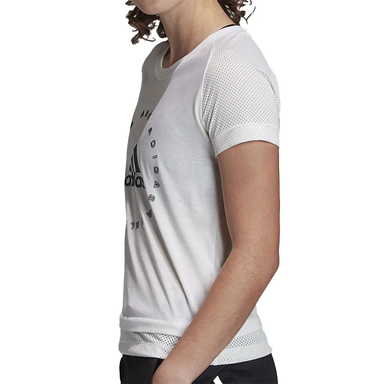 Adidas T Shirts Women's White-4