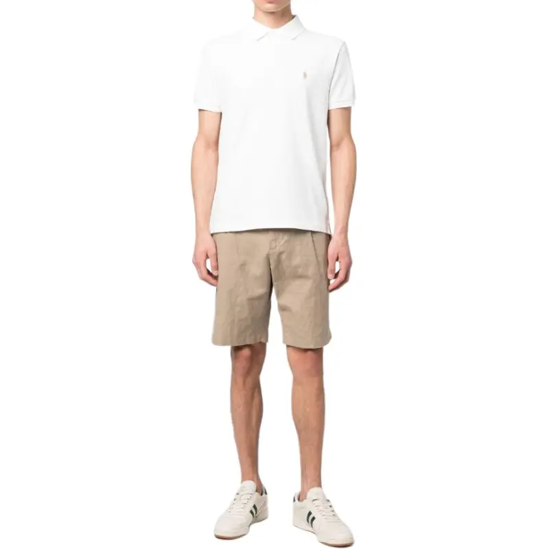 Polo Ralph Lauren Polo Shirts Men Ecru-3