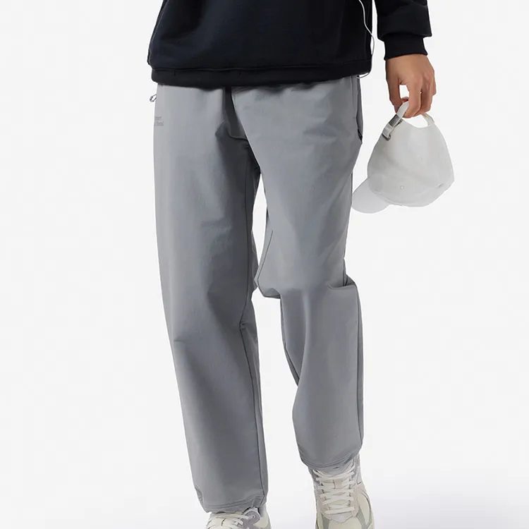 New Balance Athletic Trousers Men's Gray-4