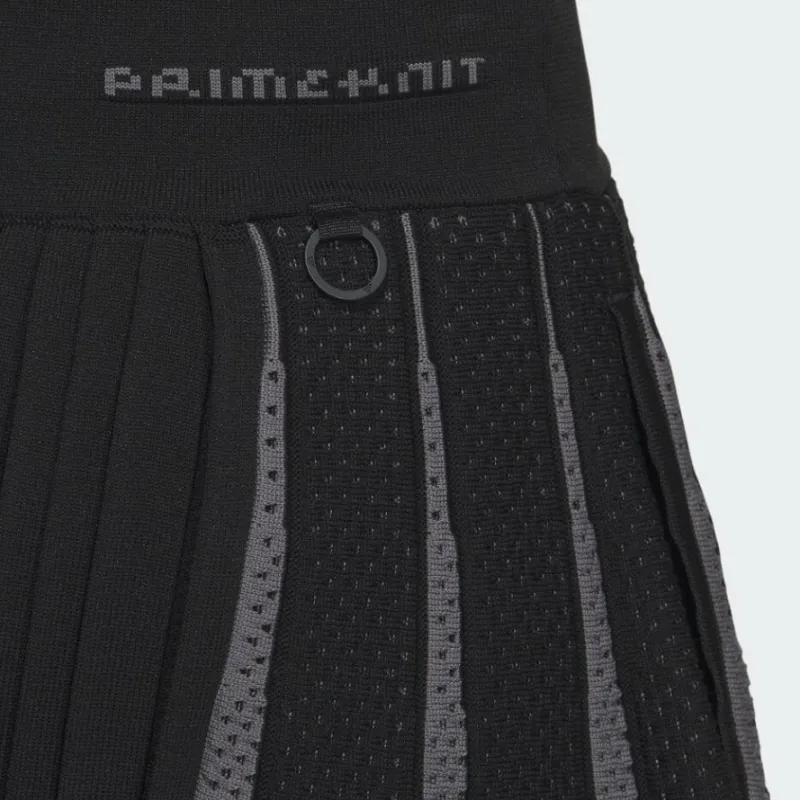 Adidas Casual Short Skirts Women's Black-4