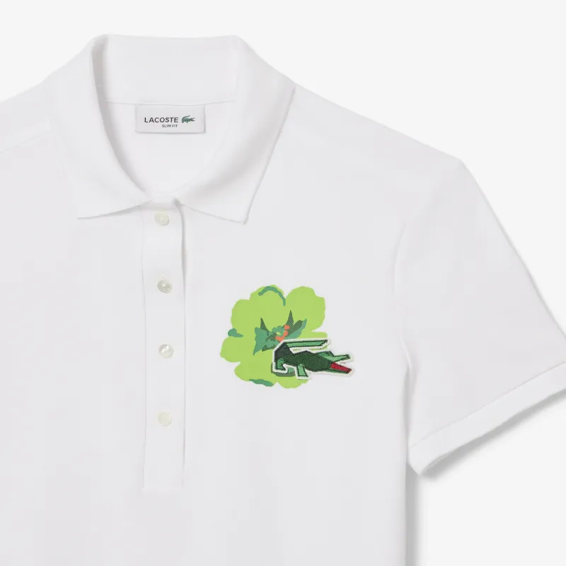 LACOSTE L.12.D Polo Top-4