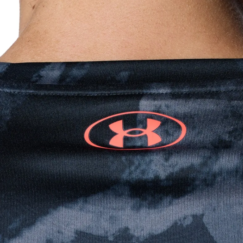 Under Armour Tech FW24 T Shirt Men's Castle Stone-4