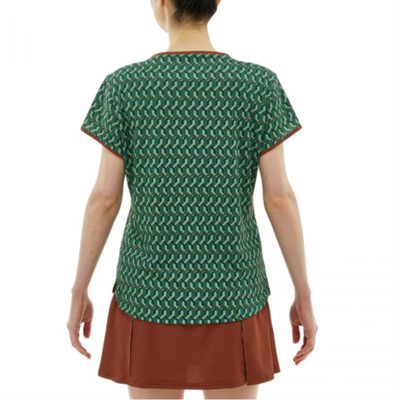 YONEX T Shirts Women's Green-3
